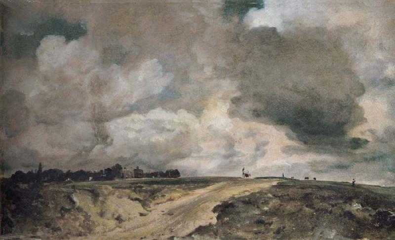 John Constable Road to the The Spaniards,Hampstead 2(9)July 1822 oil painting picture